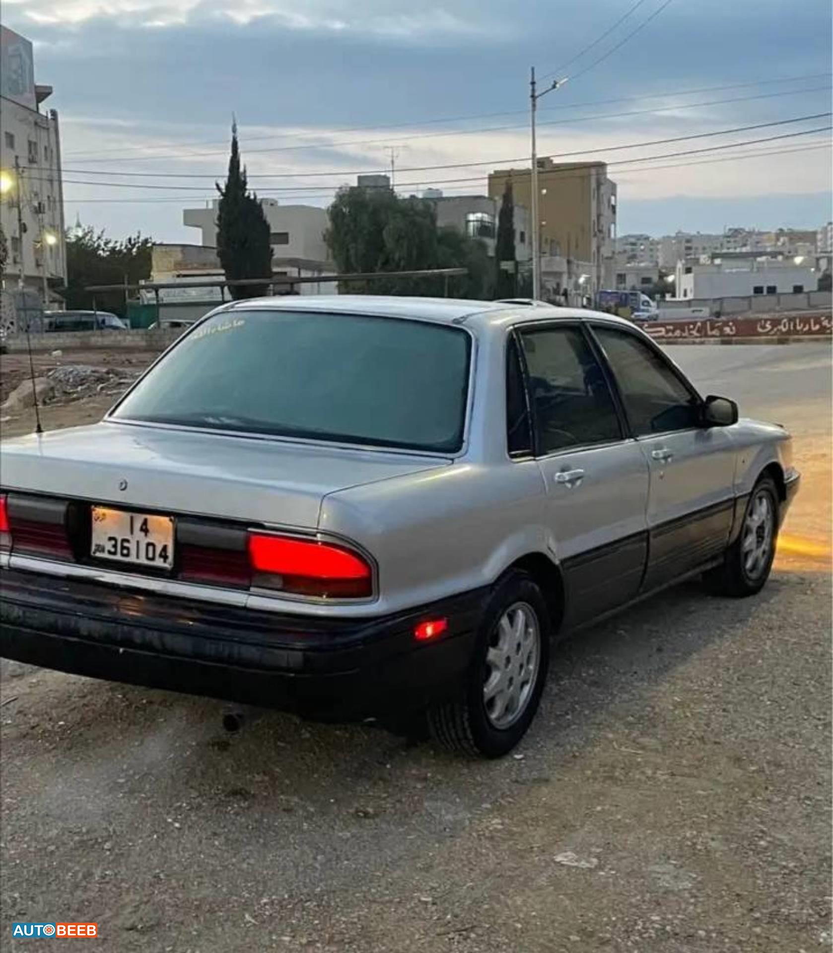 Mitsubishi Galant 1990