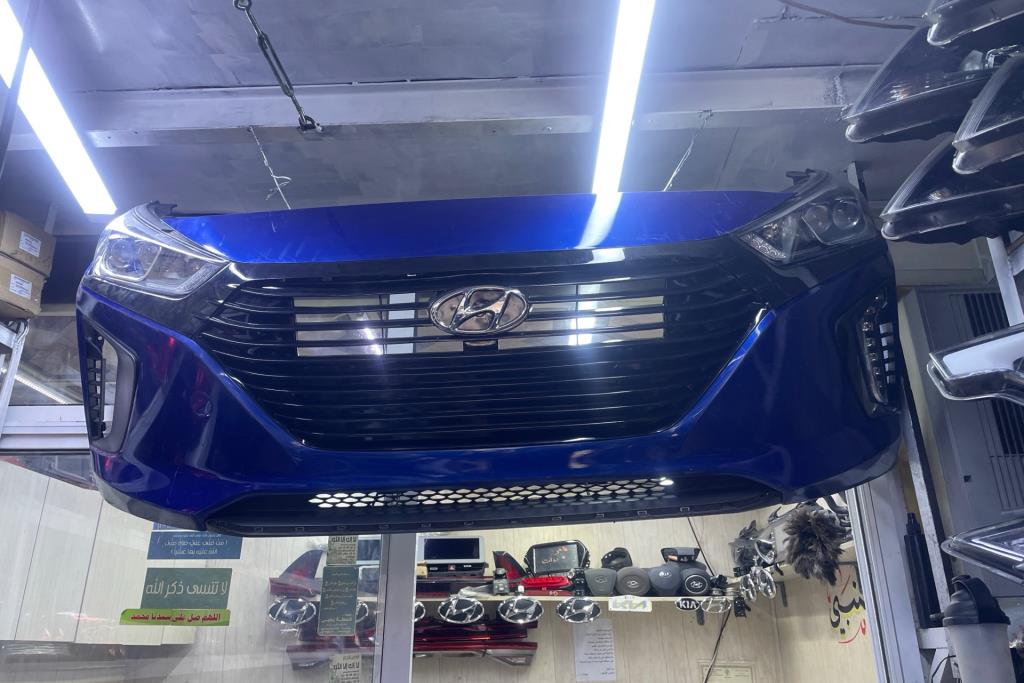 Body  Bumper Hyundai Ioniq