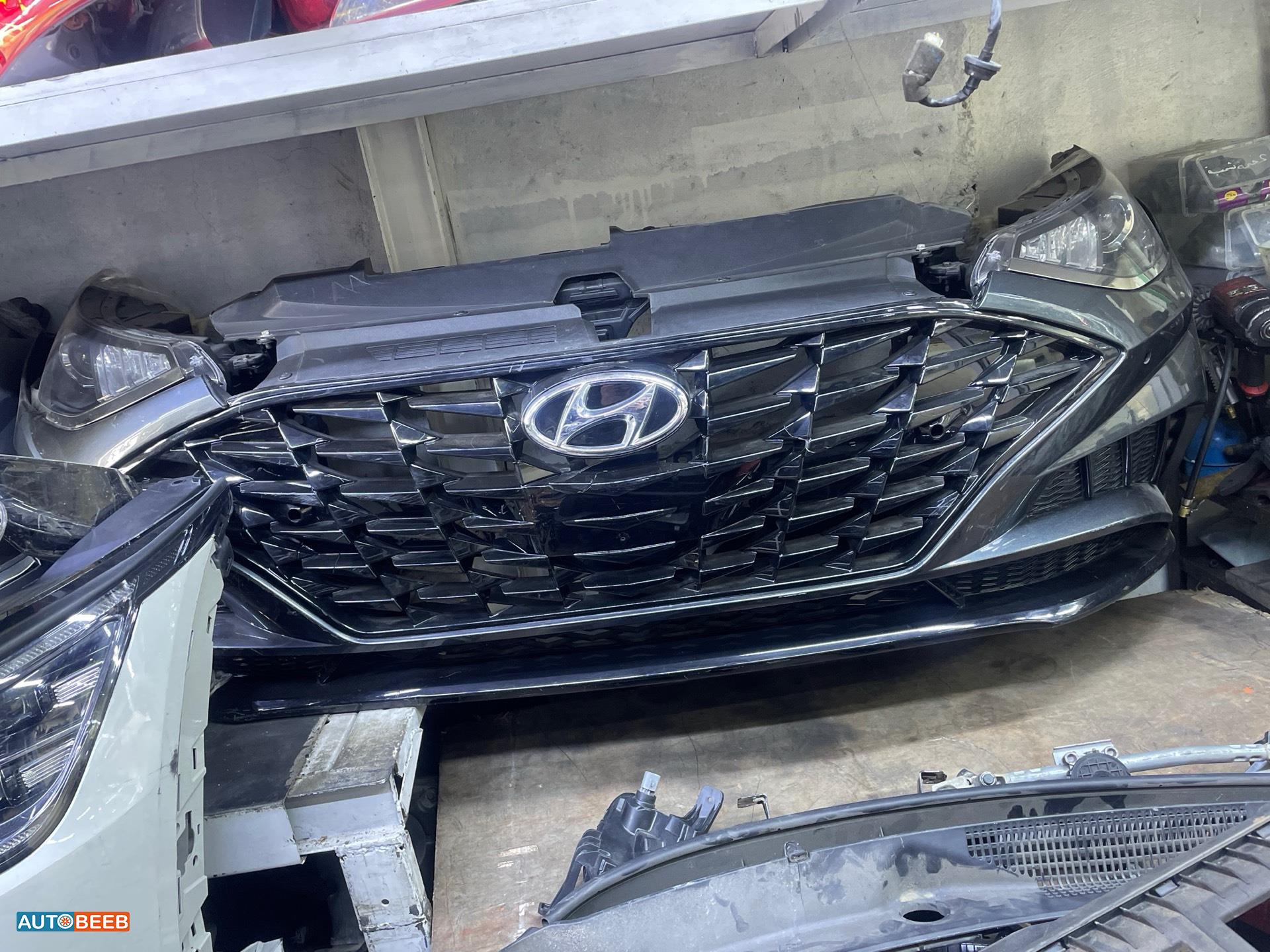Body  Bumper Hyundai Sonata