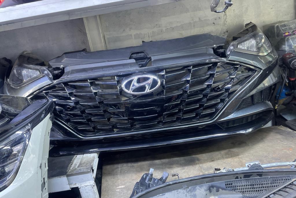 Body  Bumper Hyundai Sonata