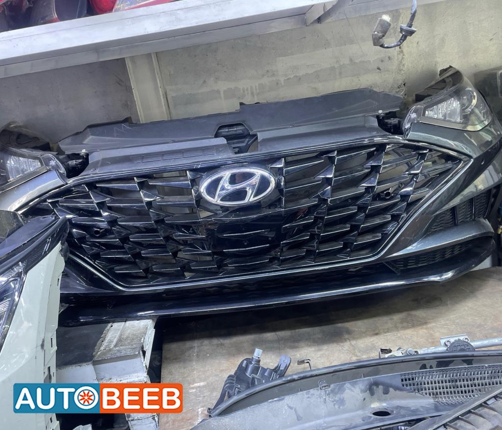 Body  Bumper Hyundai Sonata