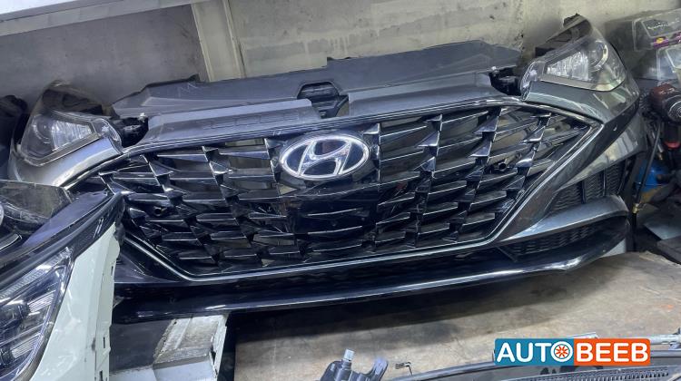 Body  Bumper Hyundai Sonata