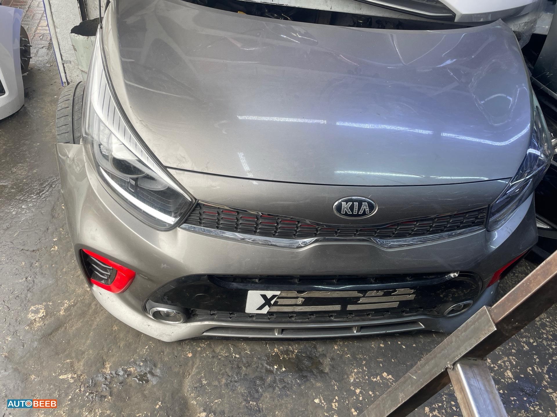 واجهة امامية طمبون اضوية يمين شمال كيا بيكانتو 2019 2020