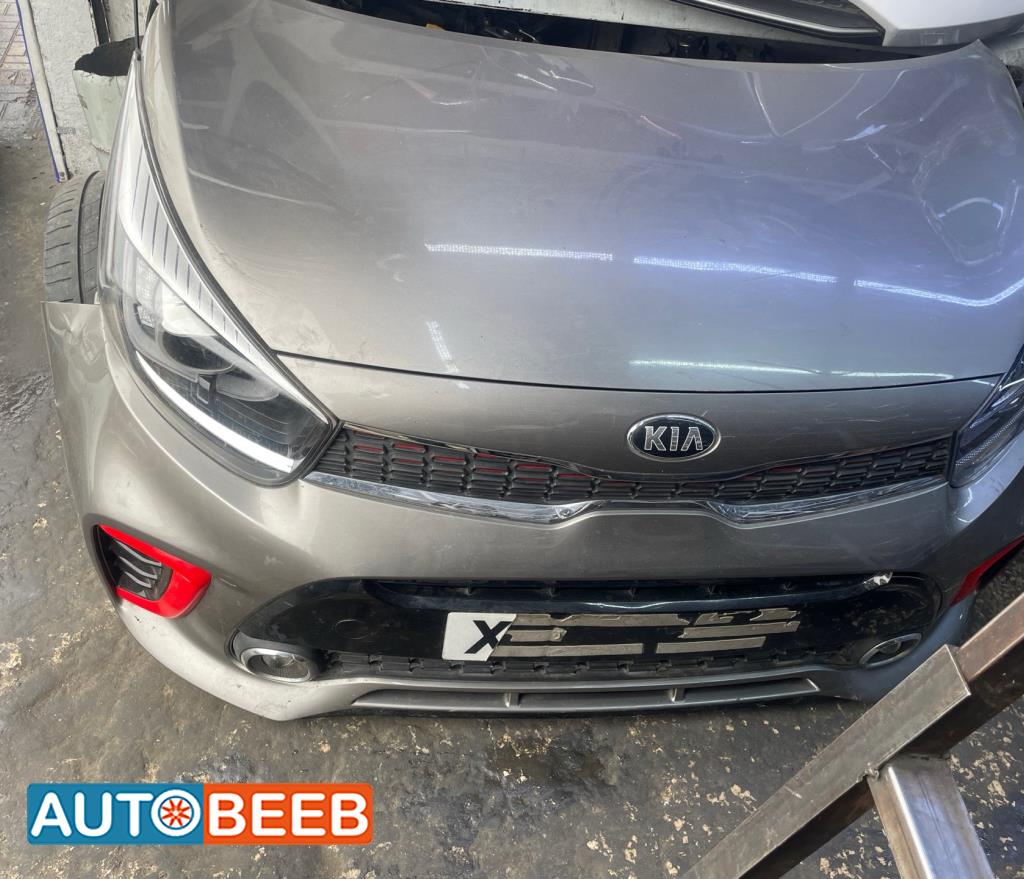 واجهة امامية طمبون اضوية يمين شمال كيا بيكانتو 2019 2020