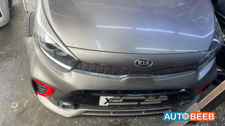 واجهة امامية طمبون اضوية يمين شمال كيا بيكانتو 2019 2020