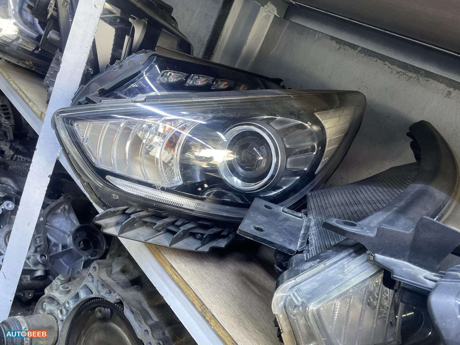 Lights Front light KIA Niro
