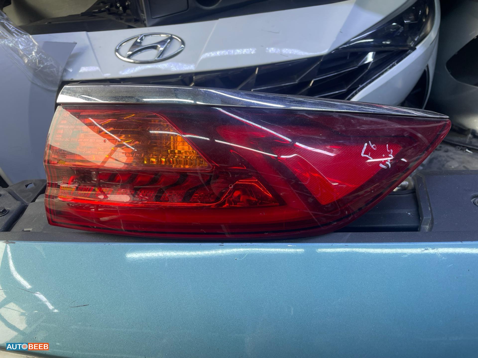 Lights Rear light KIA Cadenza