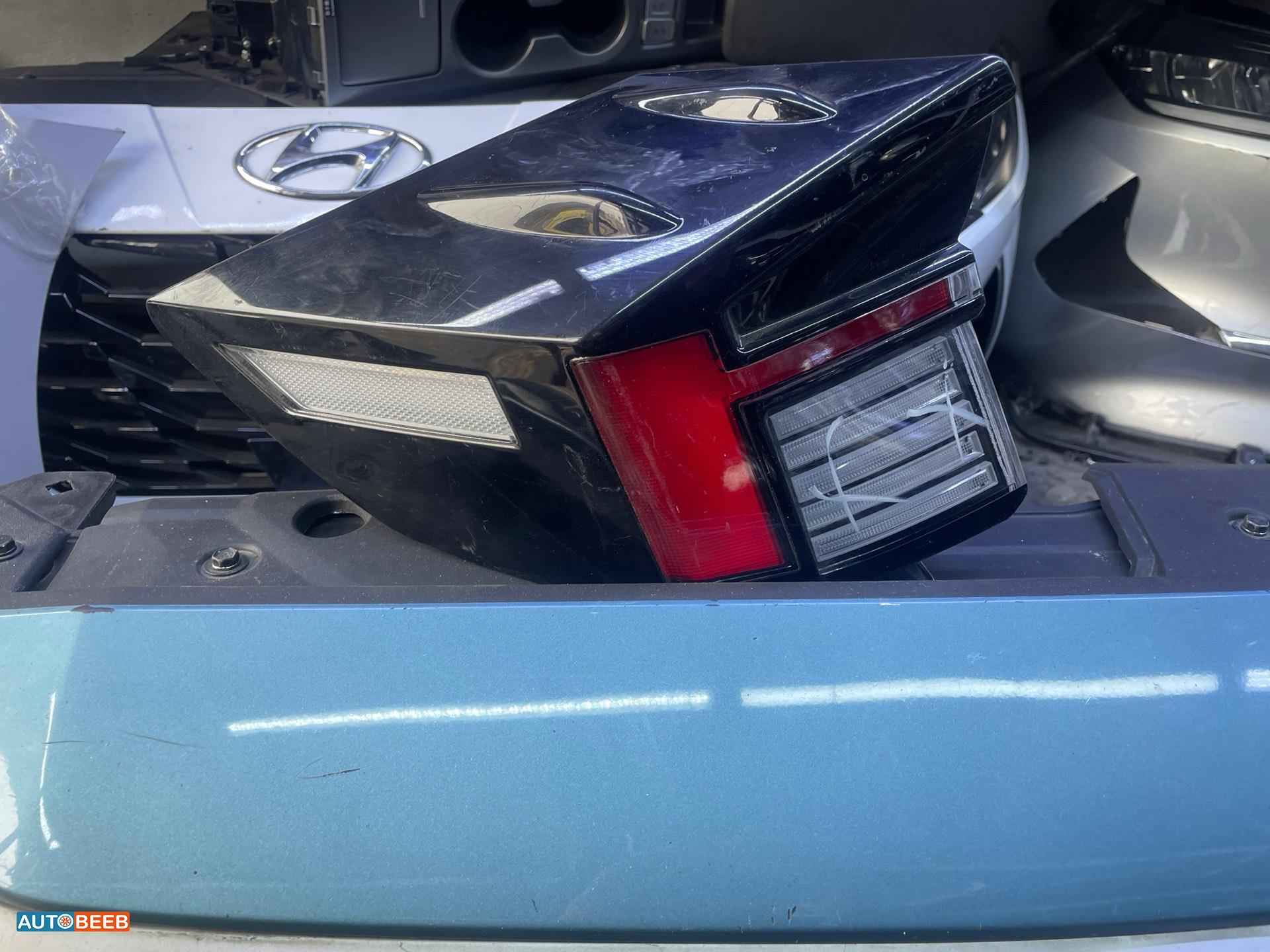 Lights Rear light Hyundai Sonata