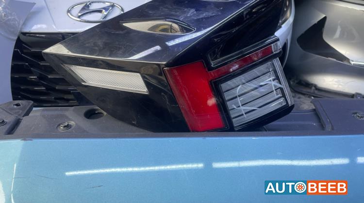 Lights Rear light Hyundai Sonata