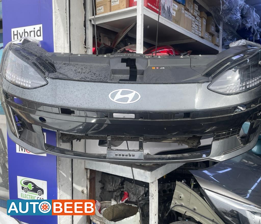 Body  Bumper Hyundai Ioniq 6