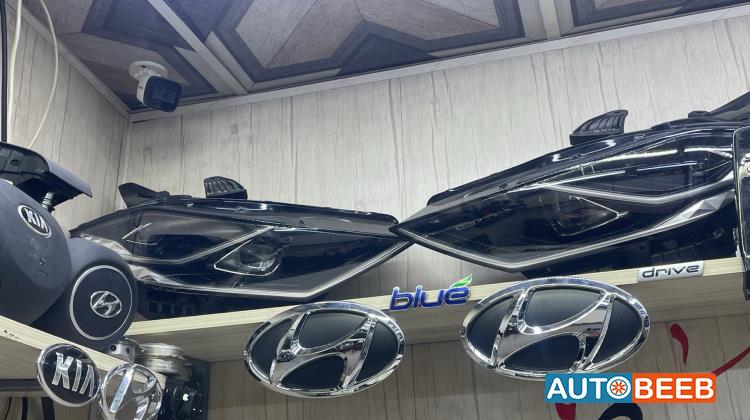 ضوء امامي يمين شمال هيونداي أزيرا 2020 2021