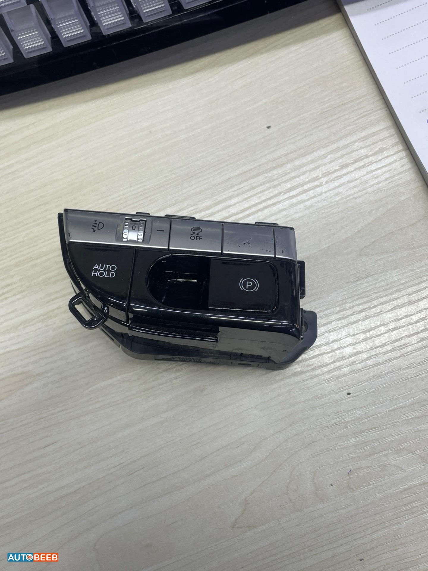 Cabin  Control buttons Hyundai Ioniq 5