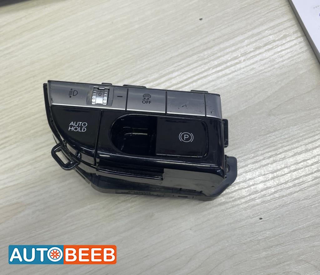 Cabin  Control buttons Hyundai Ioniq 5