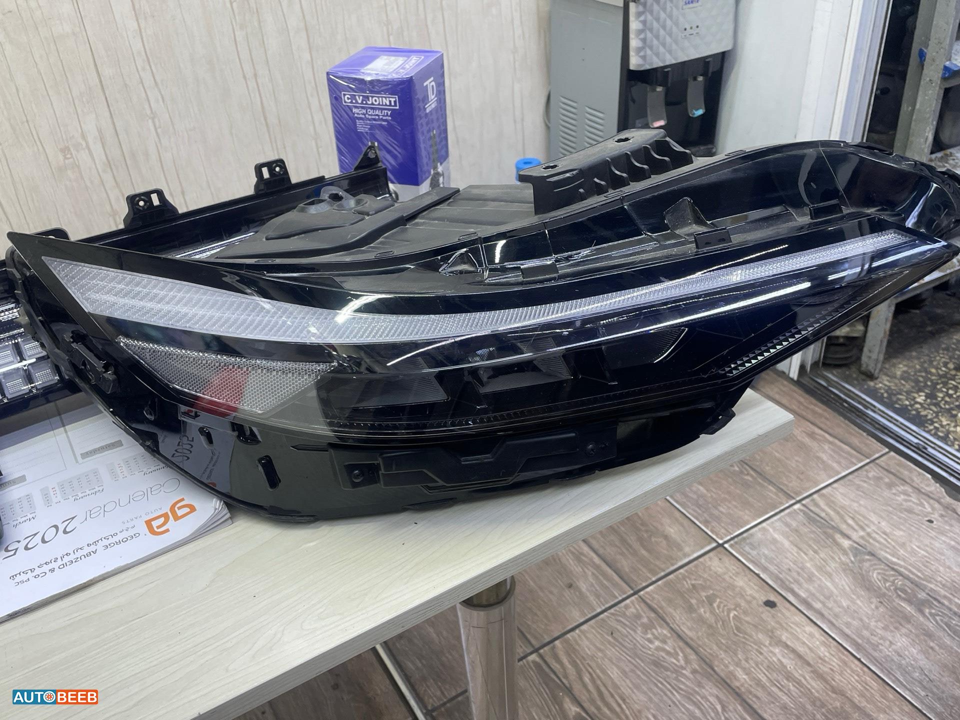 Lights Front light Hyundai Elantra