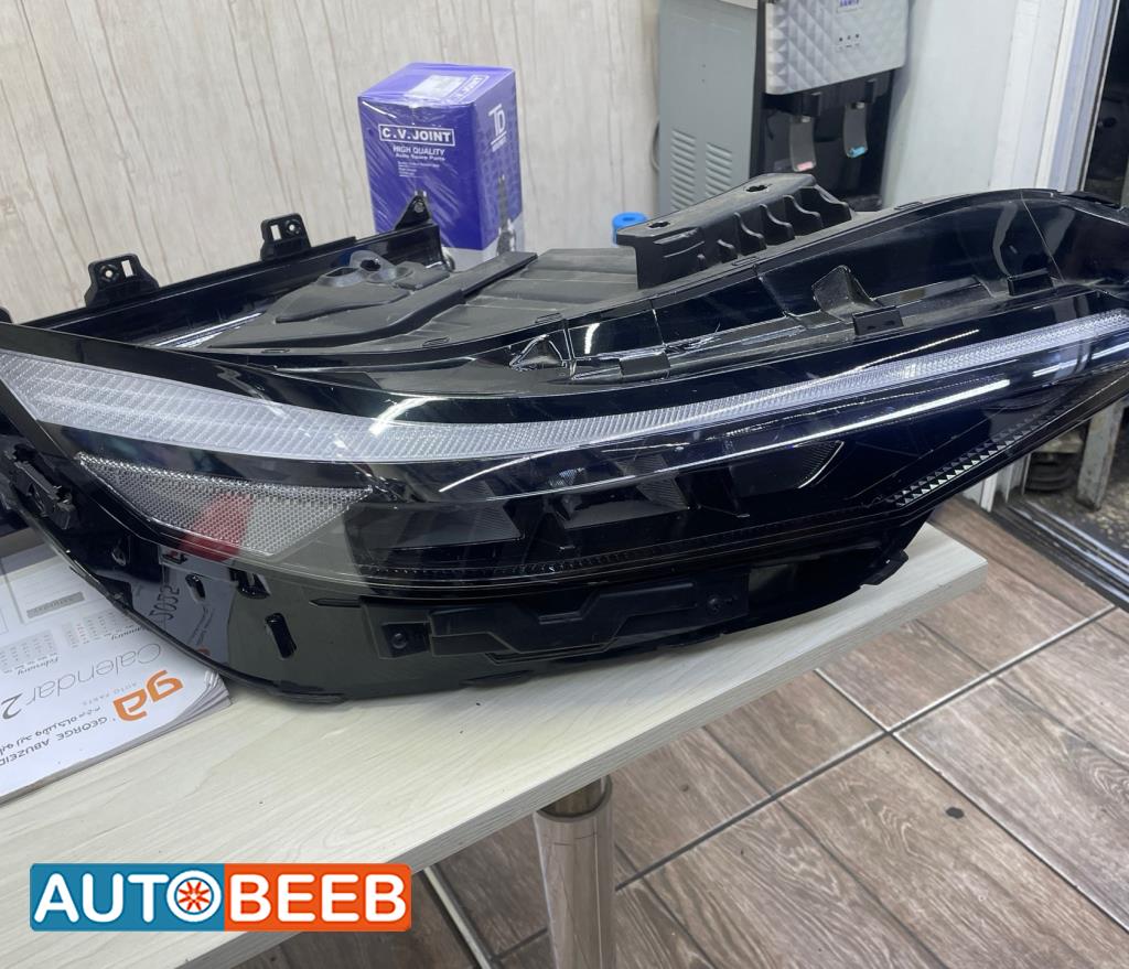 ضوء امامي يمين شمال هيونداي النترا 2024 2025