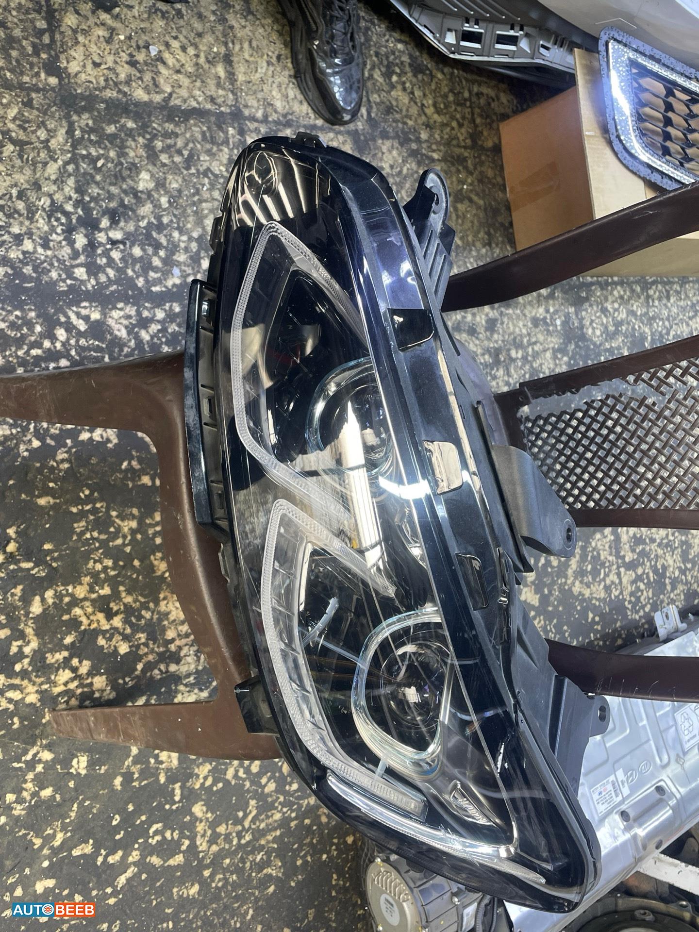 Lights Front light Hyundai Azera