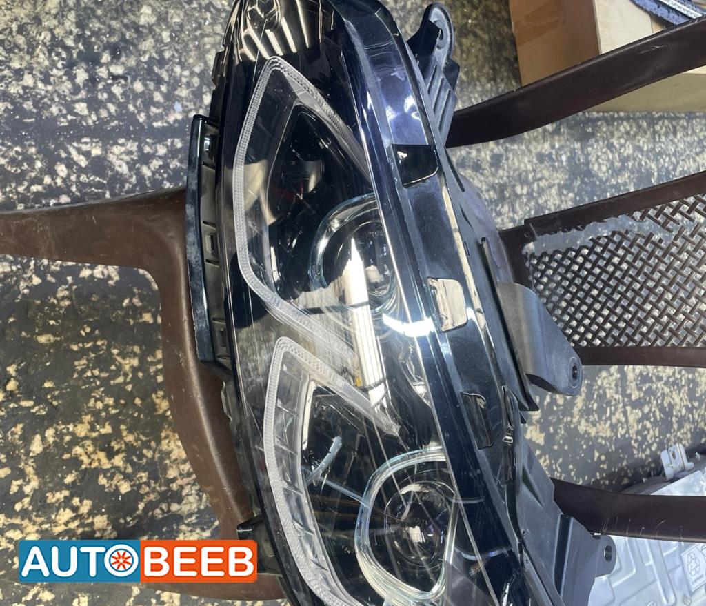 Lights Front light Hyundai Azera