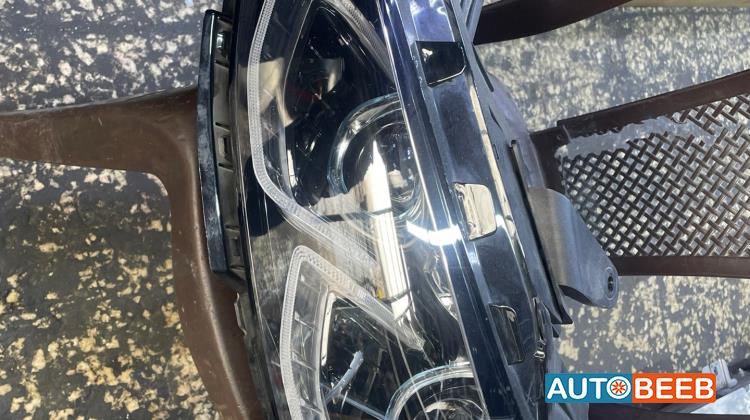 Lights Front light Hyundai Azera