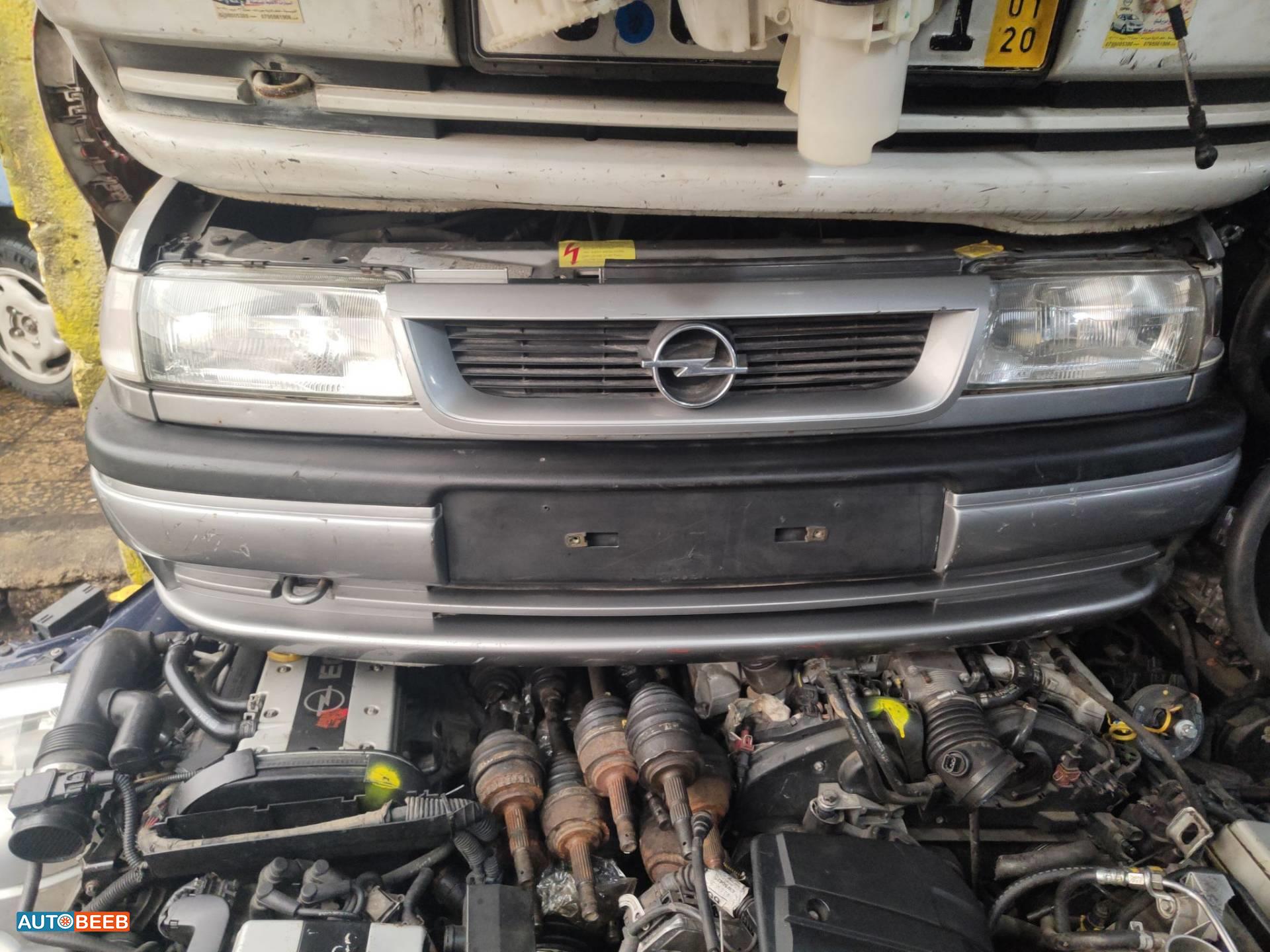 Body  Bumper Opel Vectra