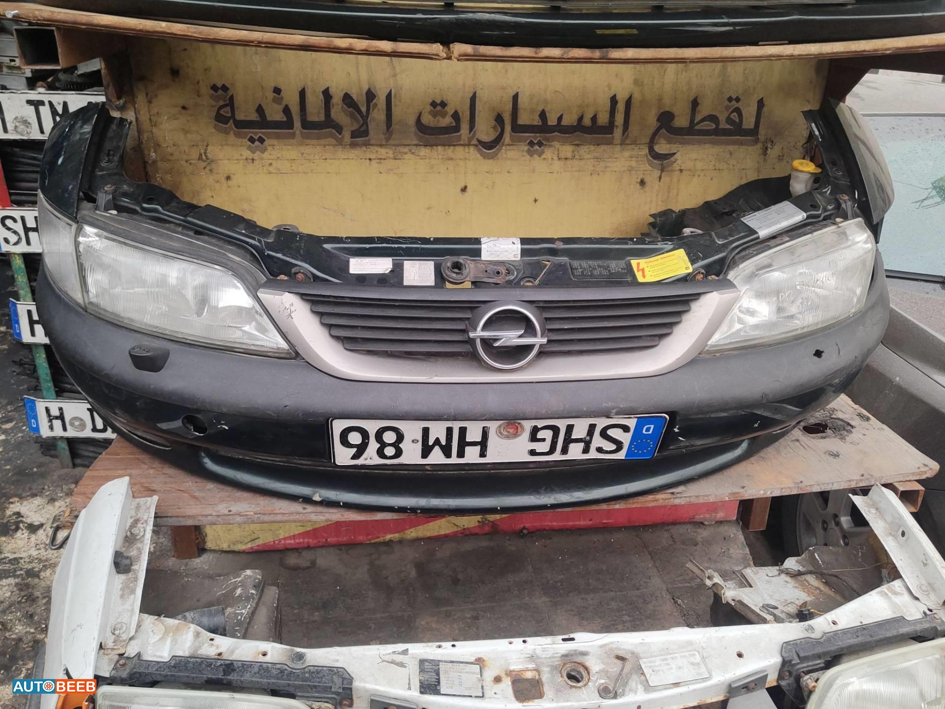 واجهة أمامية طمبون اضوية يمين شمال اوبل فيكترا جوهره 1997 1998
