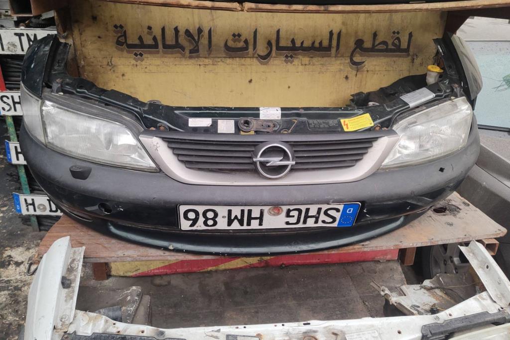 Body  Bumper Opel Vectra