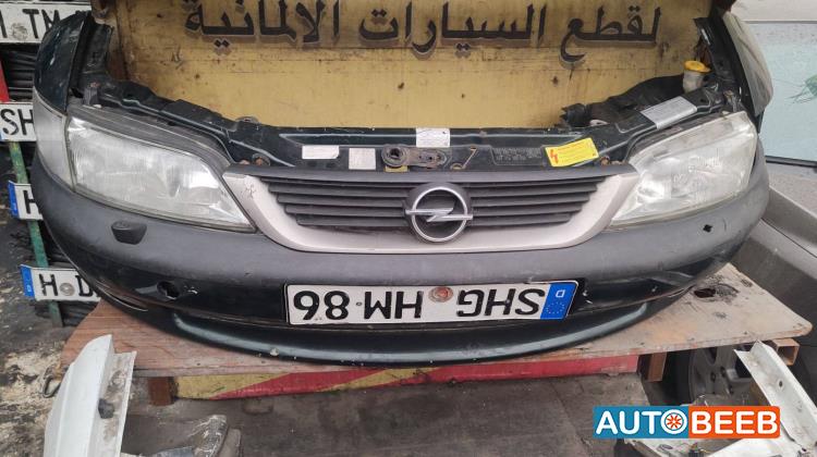 واجهة أمامية طمبون اضوية يمين شمال اوبل فيكترا جوهره 1997 1998