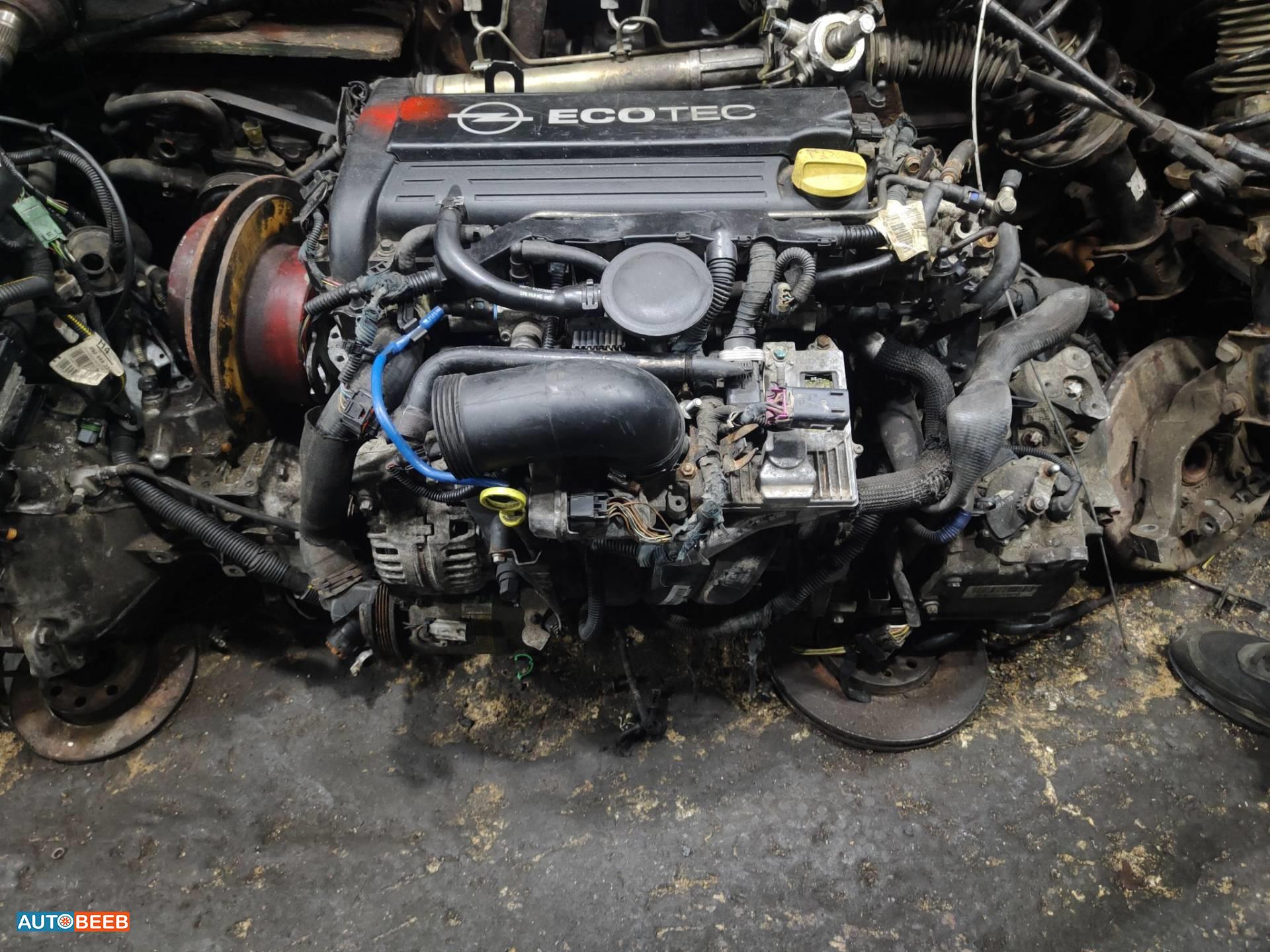  Mechanics  Opel Vectra