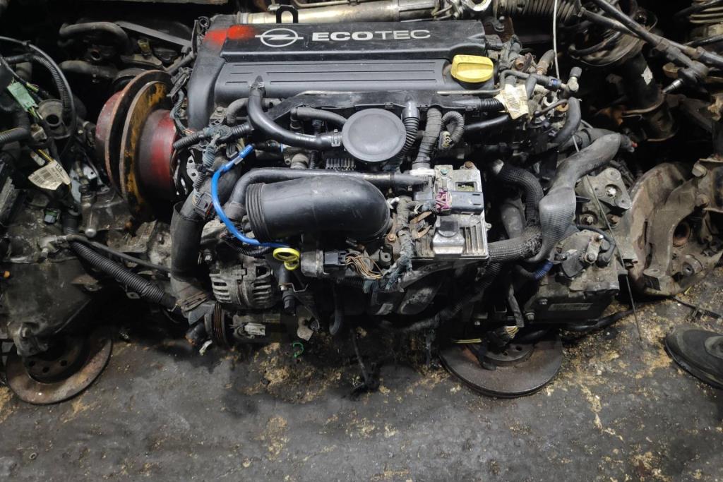 ماتور اوبل فيكترا سي 2007 2008 2009