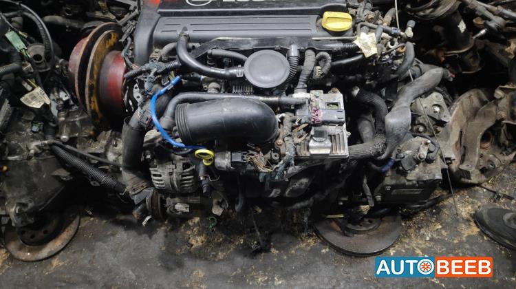  Mechanics  Opel Vectra