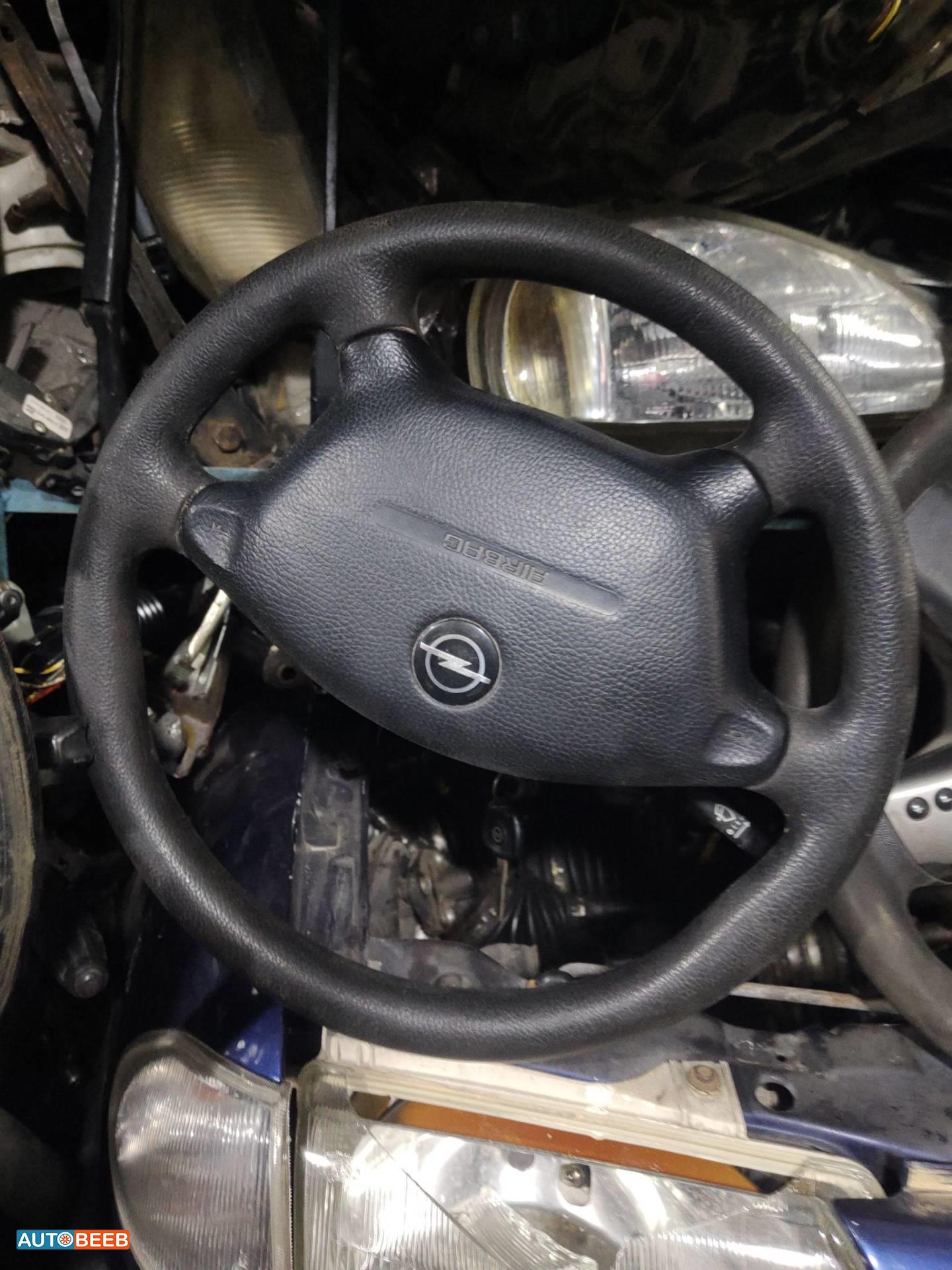 Cabin  Steering Wheel Opel Omega
