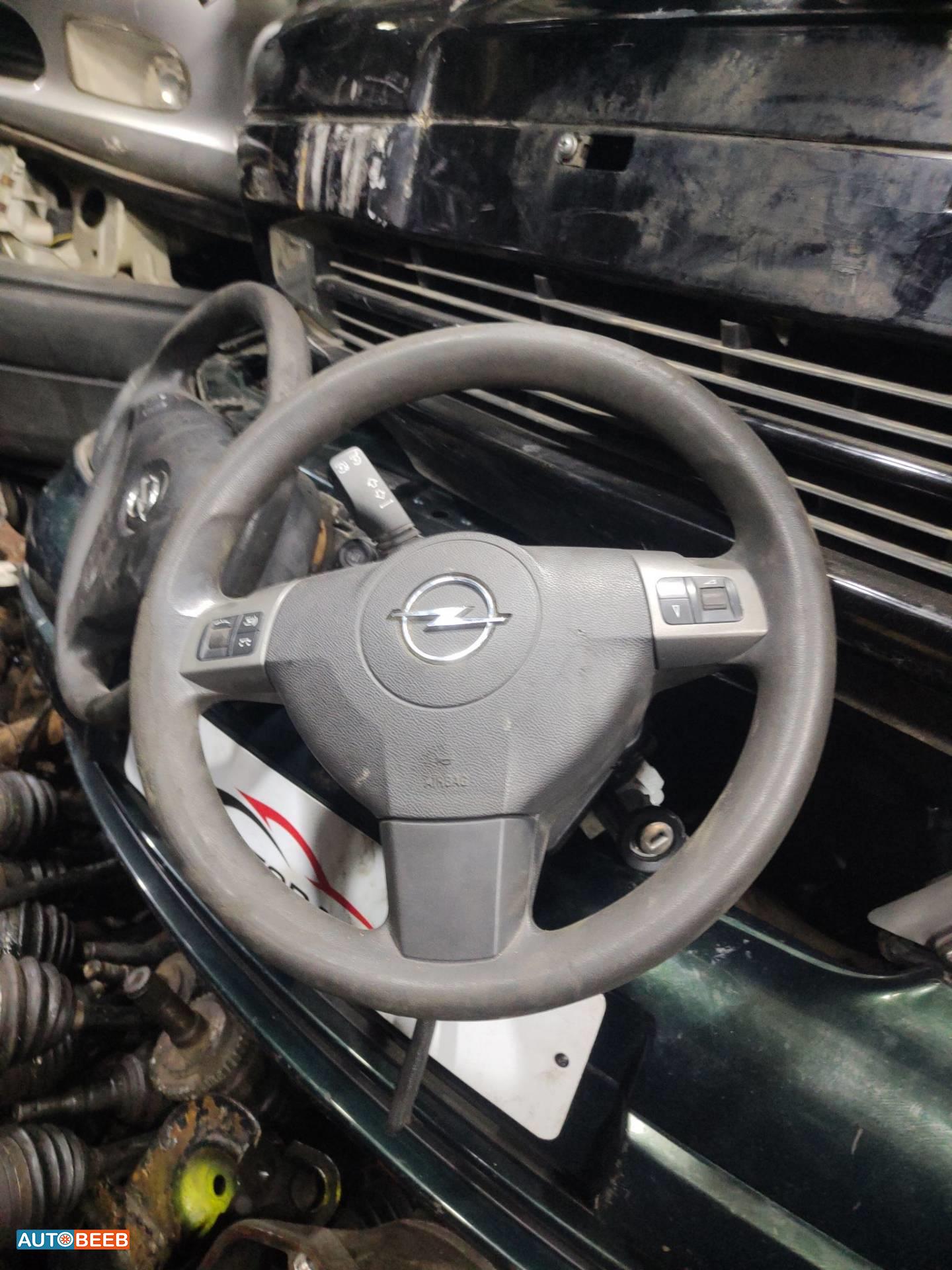 Cabin  Steering Wheel Opel Astra
