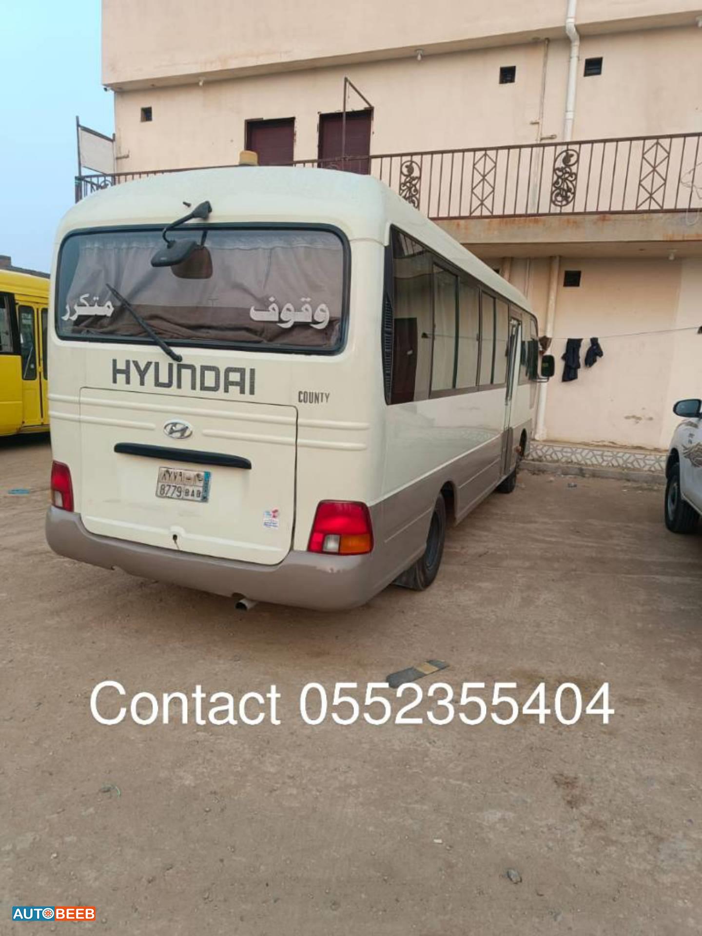 City Bus Hyundai 2015