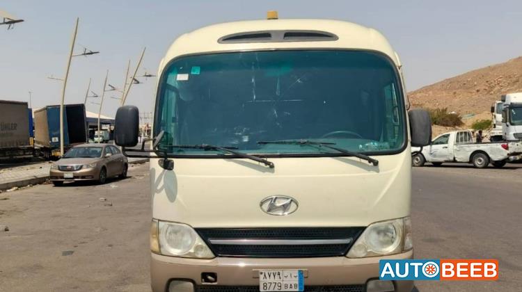 City Bus Hyundai 2015