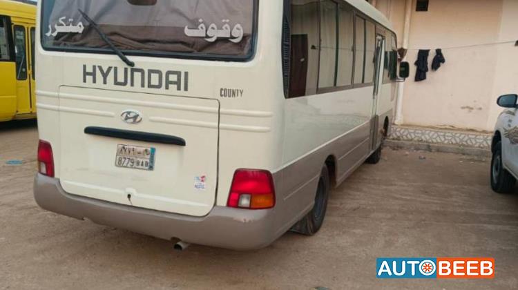 City Bus Hyundai 2015