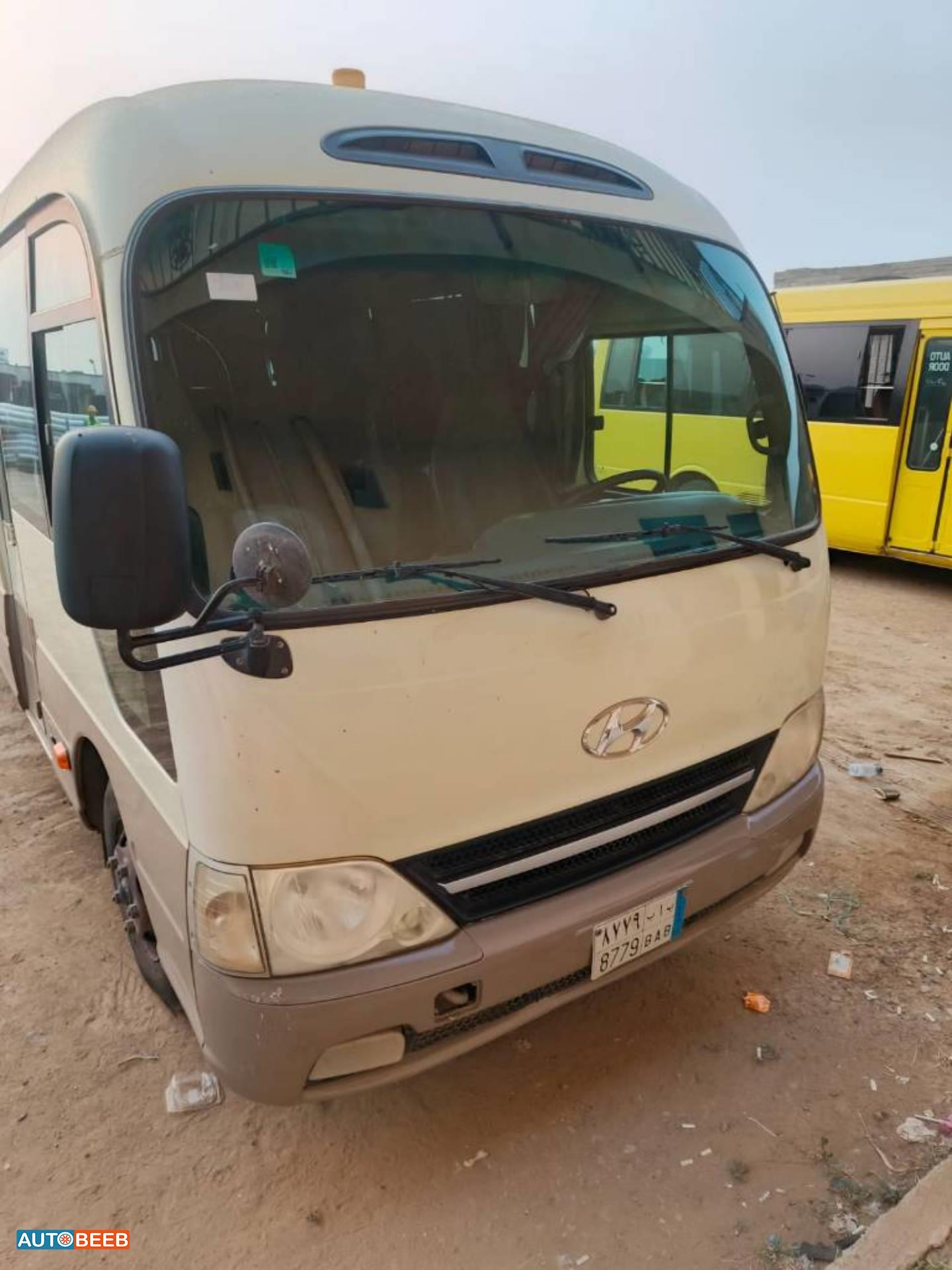 City Bus Hyundai 2015