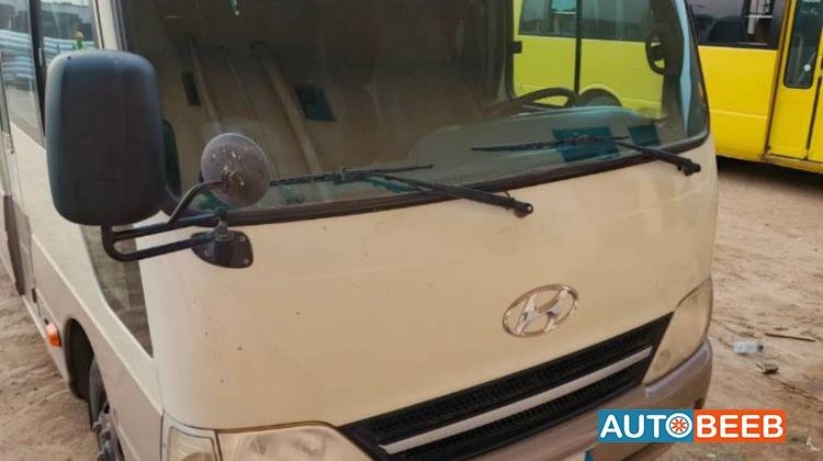 City Bus Hyundai 2015