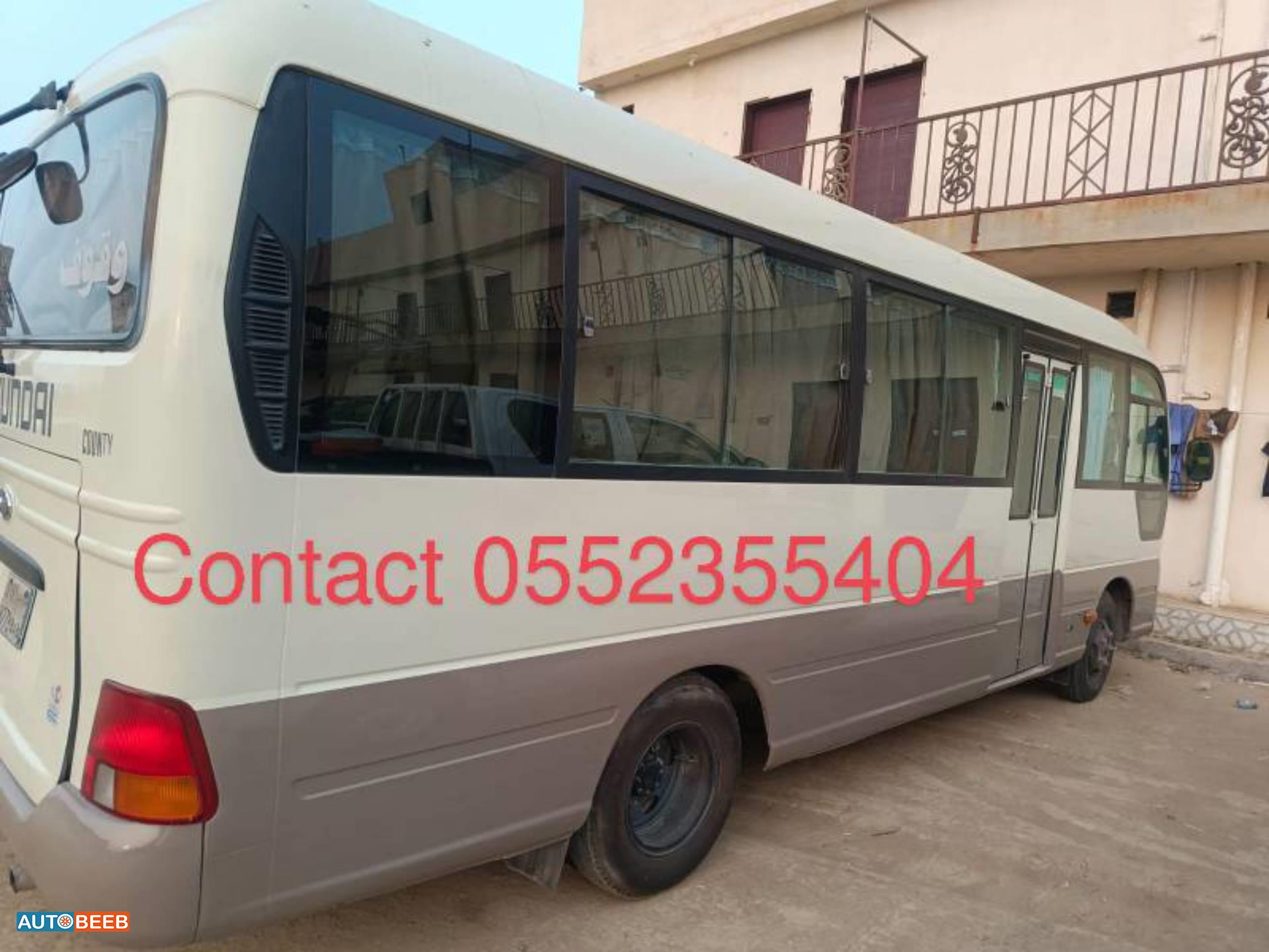 City Bus Hyundai 2015