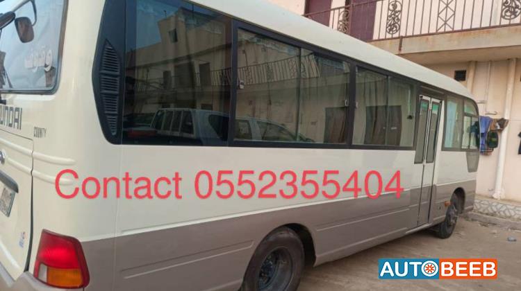 City Bus Hyundai 2015