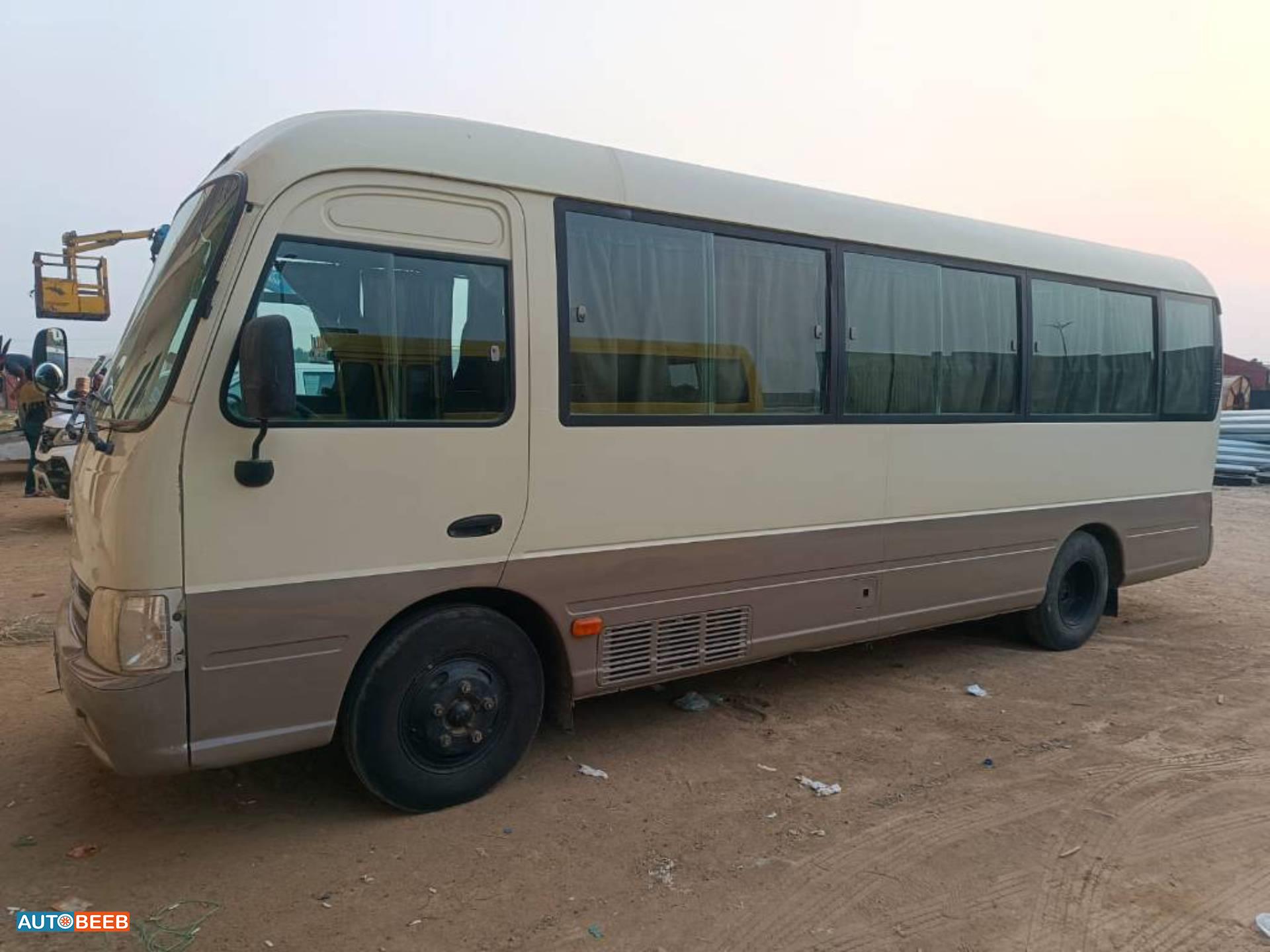 City Bus Hyundai 2015