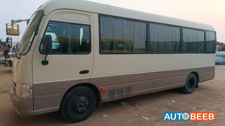 City Bus Hyundai 2015