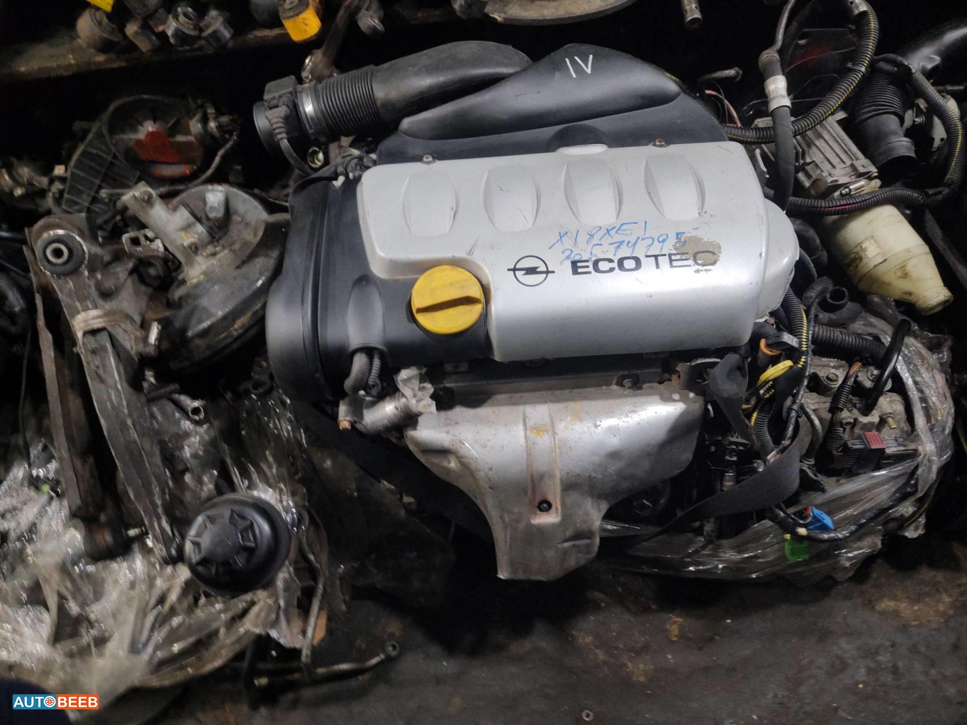 Engine Full Engine Opel Astra