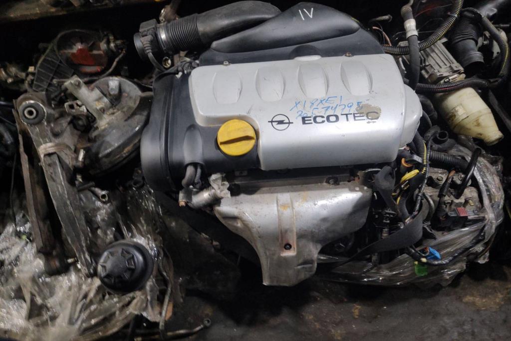 Engine Full Engine Opel Astra