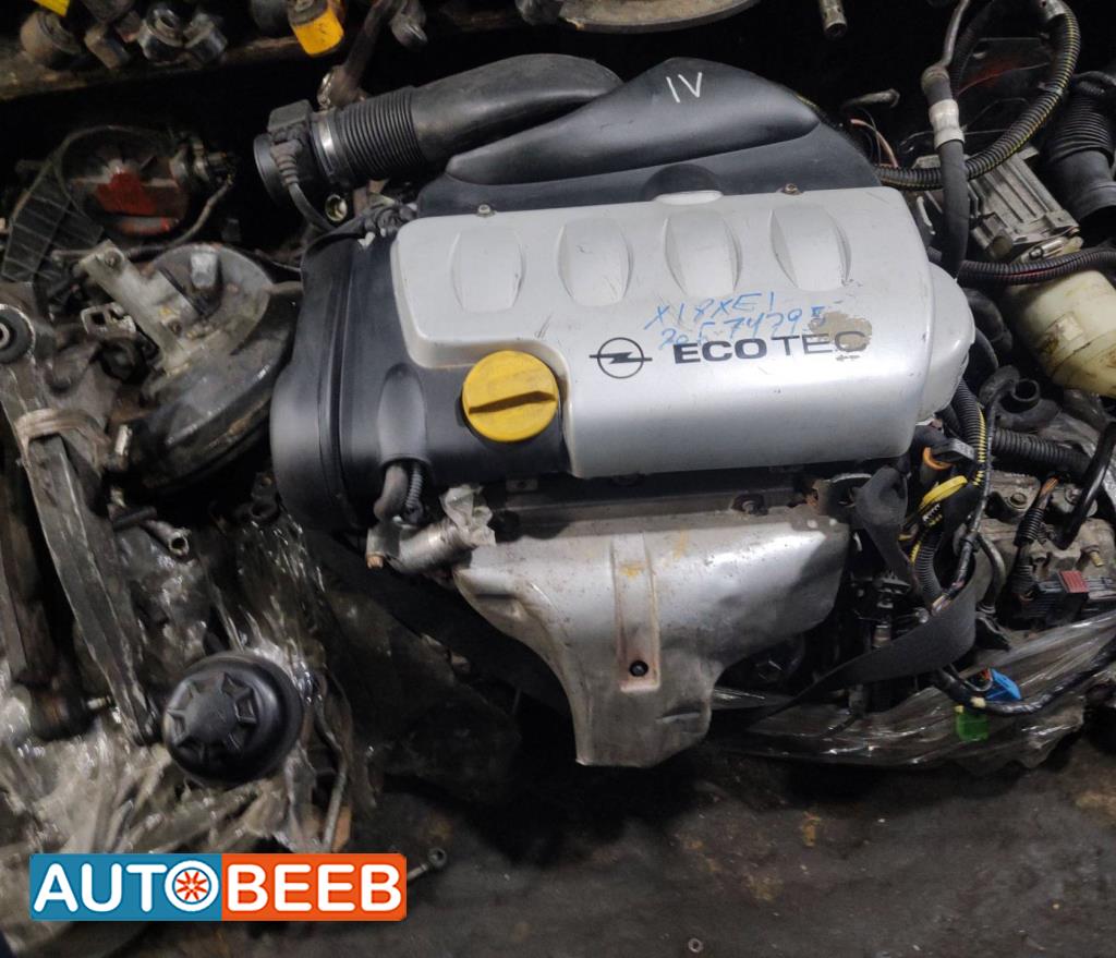 Engine Full Engine Opel Astra