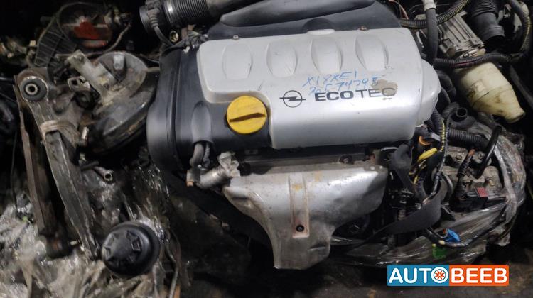 Engine Full Engine Opel Astra
