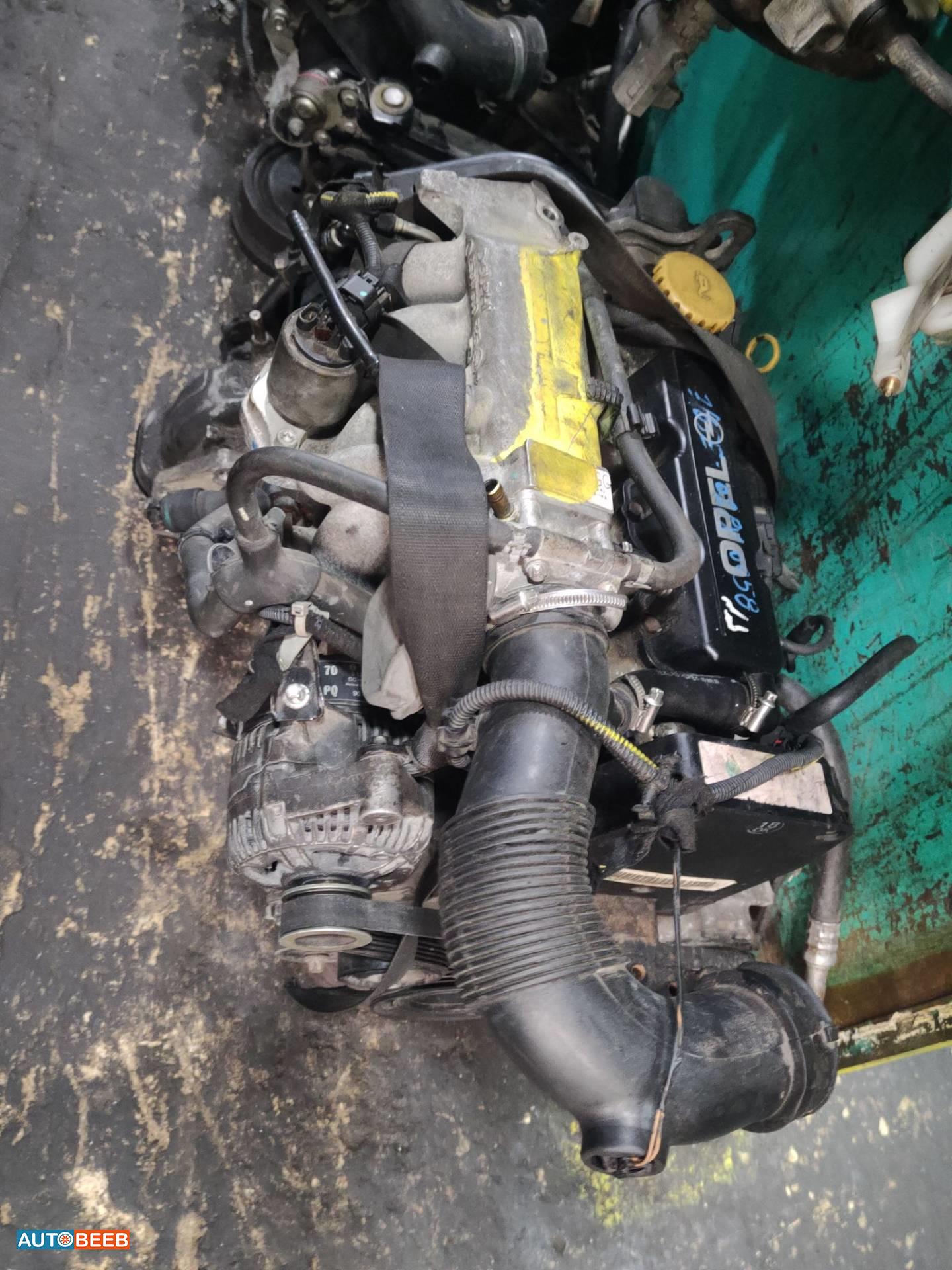 ماتور اوبل استرا جي 2000 2001