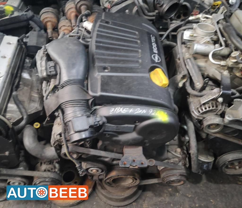 Engine Full Engine Opel Astra