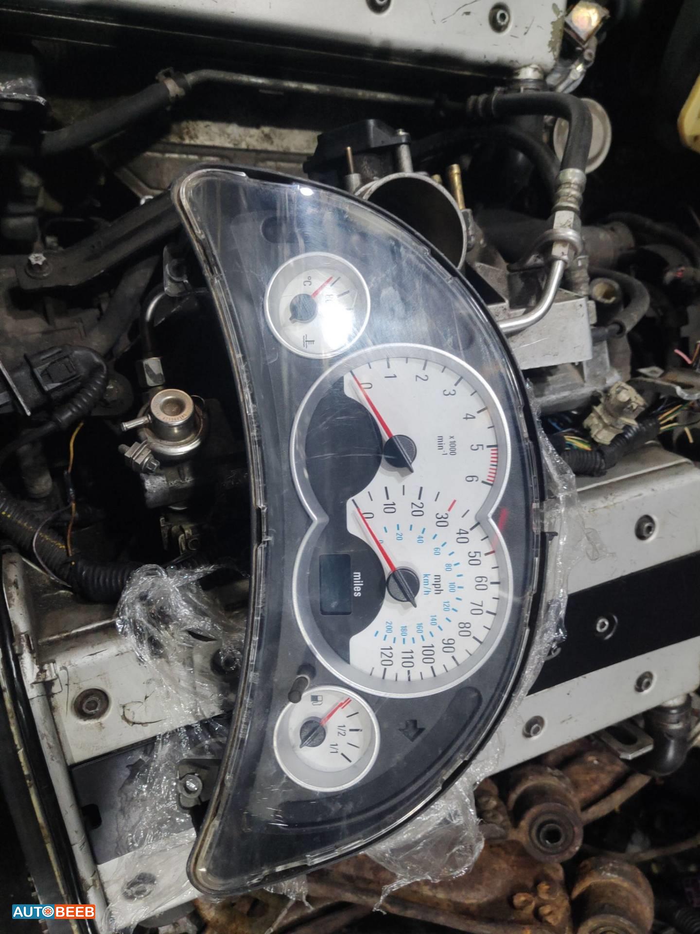 تابلوه ساعات اوبل كورسا 2003 2004 2005