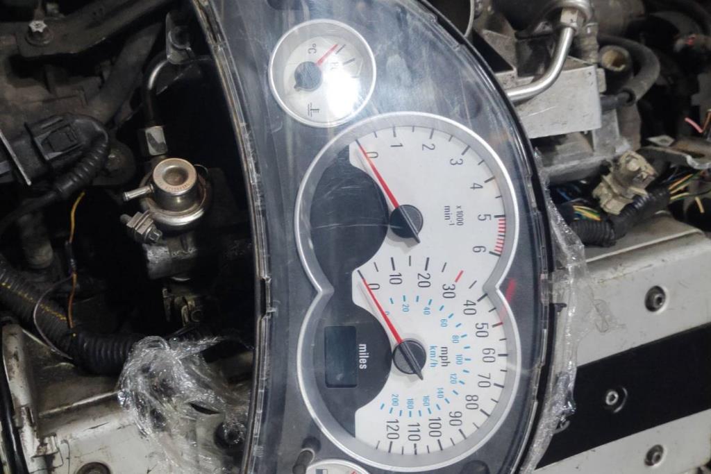 Cabin  Dashboard Opel Corsa