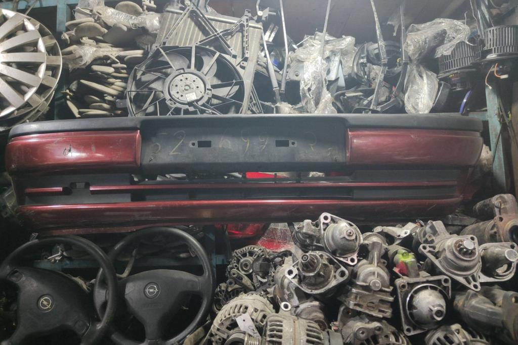 Body  Bumper Opel Vectra