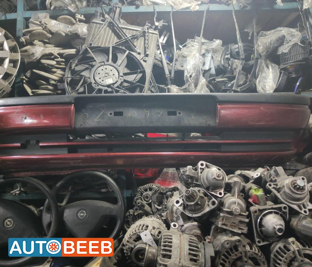 Body  Bumper Opel Vectra